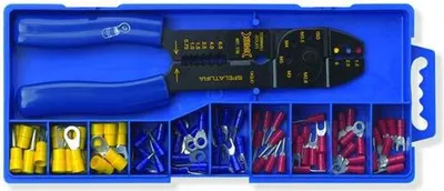 Image de Zangensatz 536, 0,25-6Mm2 + Isolierte Spitzen 80 Stk - Be 80411
