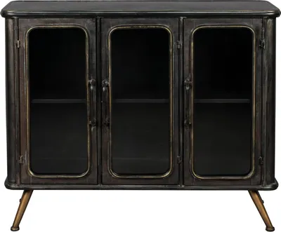 Produktbild von Dutchbone Denza Sideboard aus Metall Schwarz