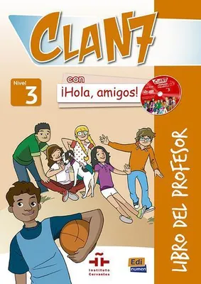 Immagine prodotto di Clan 7 con Hola, amigos!