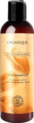 Obrázek produktu pro ORGANIQUE Argan Shine Šampon pro suché a matné vlasy, 250 ml