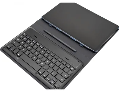 Produktbild von Targus Book Cover Keyboard für Samsung Galaxy Tab S6 Lite