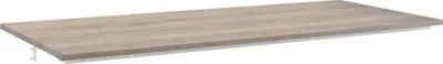 Produktbild von Jungborn Waschtischplatte 121 x 50 cm Holz Ohne Ausschnitt