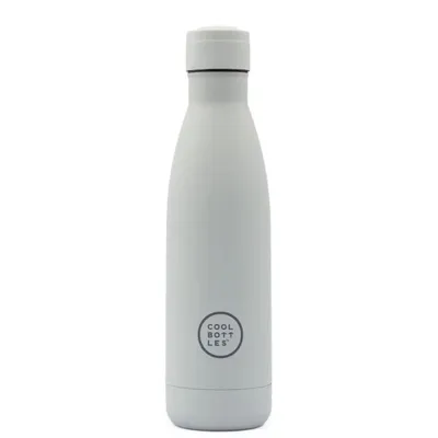 Obrázek produktu pro Cool Bottles Nerezová termolahev Pastel třívrstvá 500 ml - šedá
