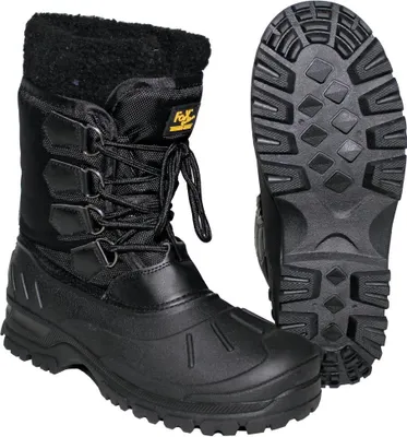 Produktbild von Kälteschutzstiefel geschnürt schwarz, 46