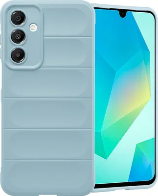 Zdjęcie produktu dla imoshion EasyGrip Backcover dla Samsung Galaxy A16 - jasnoniebieski