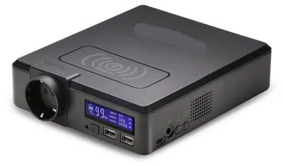 Obrázok produktu pre Prenosná nabíjačka – Powerbank – Generátor – 200 W výkon – 110 / 230 V – Generátory