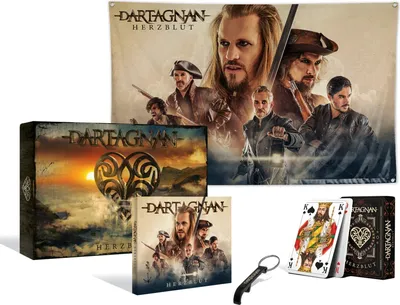 Obrázek produktu pro dArtagnan: Herzblut (limitierte handnummerierte Fanbox)