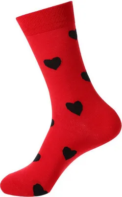 Produktbild von Musthaves – Socks / Socken Uni – Einheitsgröße Gr. 38 -43 - Hearts / White, black - Herzen