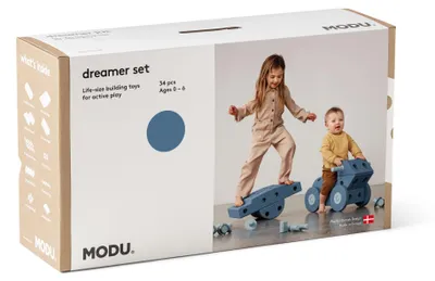 Image de MODU Dreamer-Set, Design:Deep Blue / Sky Blue