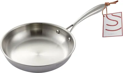 Produktbild von Kochtopf 24 cm, Edelstahl, 5-lagig, Induktion, für Küche