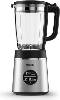 Produktbild von Tornado Blender, 1400W, 1,75L Glasbehälter, Edelstahlgehäuse