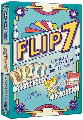 Immagine prodotto di Blackrock Games FLIP 7, Gioco di carte, Da 8 anni, 20 minuti, 20 minuti