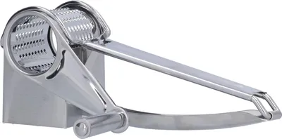 Image de Râpe à fromage à main Rotarting en acier inoxydable pour usage domestique Poulet Fromage Noix