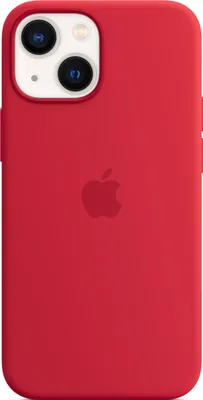 Produktbild von Silikonové pouzdro Apple iPhone 13 mini, MagSafe (VÝROBEK)ČERVENÉ