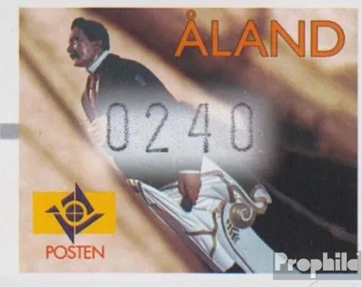 Produktbild von Briefmarken Finnland - Aland 1998 Mi ATM9, 2,40 Nominale postfrisch Automatenmarke - Galionsfigur