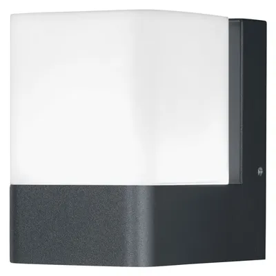 Obrázek produktu pro Ledvance LED venkovní nástěnné světlo 450 lm 3000 K + RGB změna barvy Smart+ Cube Wall Multicolor šedá/bílá