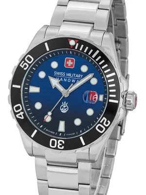 Zdjęcie produktu dla Zestaw męski SWISS MILITARY SMWGH2200302 granatowy sportowy