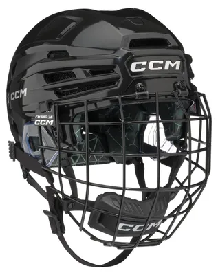 Zdjęcie produktu dla Kask CCM FTW Combo (z kratką) Senior czarny XS/S