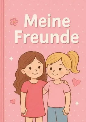 Produktbild von Freundebuch Mädchen