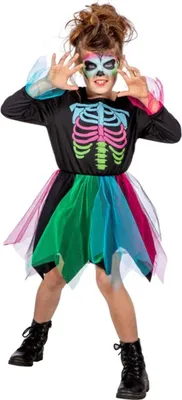Produktbild von Skelet Jurkje Multicolor Kind 140