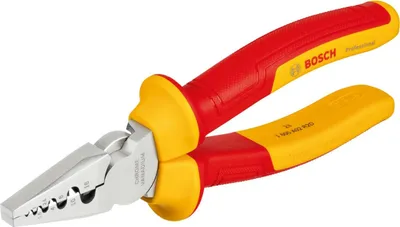 Imagen del producto de Alicate de crimpar VDE, 180 mm