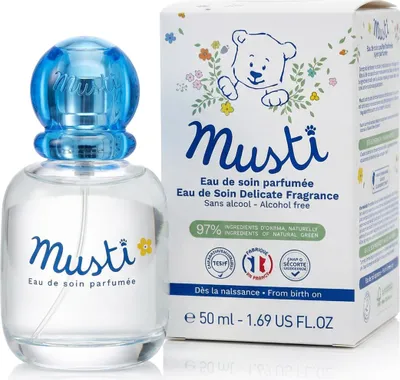 Immagine prodotto di Mustela Acqua Profumata 50 Ml