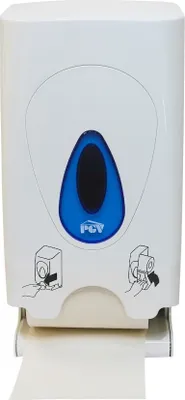 Produktbild von Toilettenpapierspender für 2 Rollen "PGV-Line"