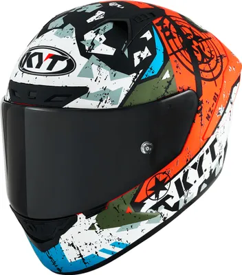 Obrázok produktu pre Motocyklová prilba KYT NZ-RACE BLAZING červená L