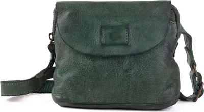 Produktbild von HAROLD'S Leder Umhängetasche Gürteltasche Submarine Shoulder- / Beltbag Green dunkelgrün