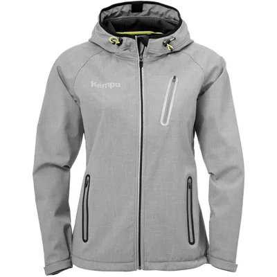 Image de Kempa Handball Core 2.0 Softshell Veste à capuche femme gris noir taille XL