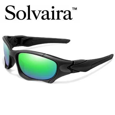 Produktbild von Solvaira™ Retrox 2000 Sonnenbrille Schwarz, UV400 Schutz, stylische Sommerbrille für Damen & Herren