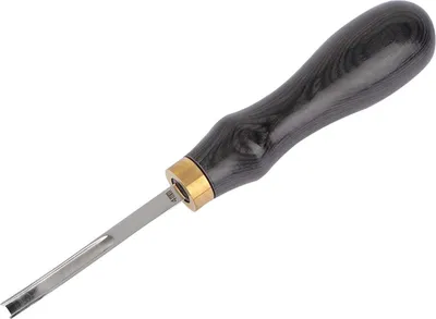 Produktbild von Lederhandwerk Kantenabschräger Skiving DIY-Handwerkswerkzeug Lederabschräger Abschrägungs-Schneidwerkzeug (4 mm)