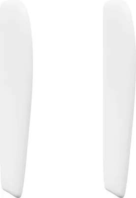 Produktbild von (Saisonschlussverkauf)Kopfteil ( 1pc)- modernen Design - für Zimmer - Ohr Weiß 80x23x6 cm PVC - Kopfteile NeuMöbel89989