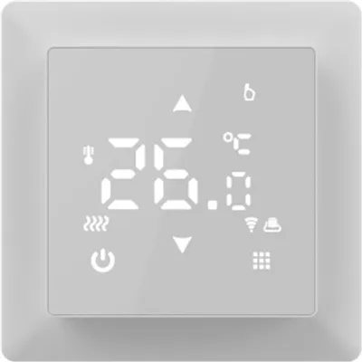 Immagine prodotto di Termostato ambiente WiFi BOT Tuya RT7 3A bianco