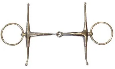 Schenkelbit aus Edelstahl, 16 mm, 55/115 mm