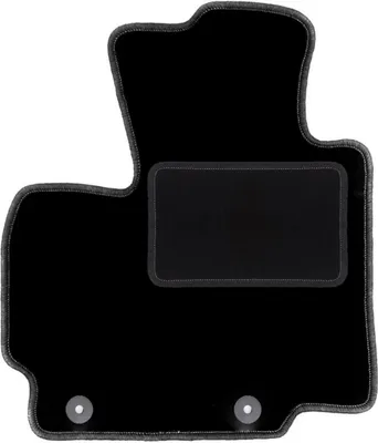 Image de Tapis de sol noir pour conducteur pour : Mitsubishi Space Star II à hayon (2013-)