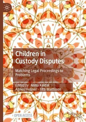 Obrázok produktu pre Children in Custody Disputes