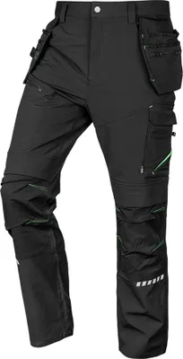 Produktbild von NEO TOOLS Mix & Match mit Holstertaschen - Robustes 4-Wege-Stretchmaterial, Komfort & Bewegungsfreiheit