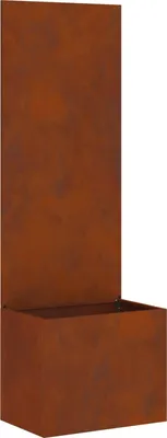Produktbild von vidaXL Garten Sichtschutz-Leinwand Rostig 50 x 32 x 150 cm