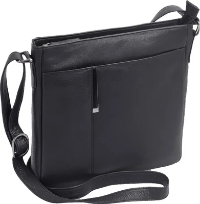 Produktbild von Lemondo Ledertasche, schwarz, elegant