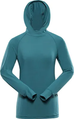 Produktbild von Alpine Pro Izara Kapuzenfleece Blau S Damen Blau S