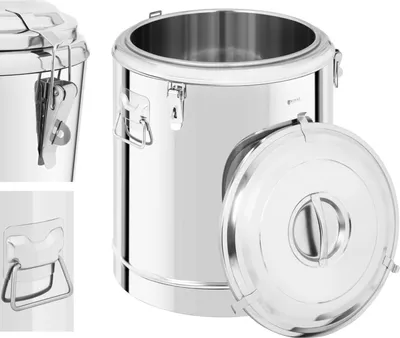 Produktbild von Royal Catering Thermobin z nerezové oceli - 60 l