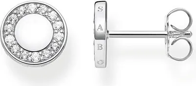 Produktbild von Thomas Sabo H2061-051-14 Damen-Silberohrringe Ohrstecker Kreise