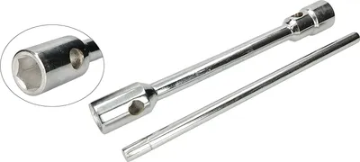 Produktbild von KOTARBAU® Doppelseitiger Auto-Radschlüssel 27x32mm mit Drehhebel Kreuzschlüssel