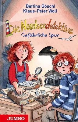Produktbild von Die Nordseedetektive. Gefährliche Spur