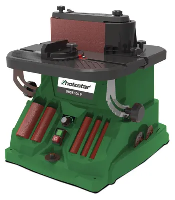 Produktbild von HOLZSTAR OBSS 100 V Oszillierende Spindel- und Bandschleifmaschine