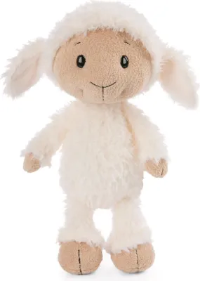Obrázok produktu pre Nici Ovečka Sheepmila biela 22 cm vrtiaca sa plyšová ovečka