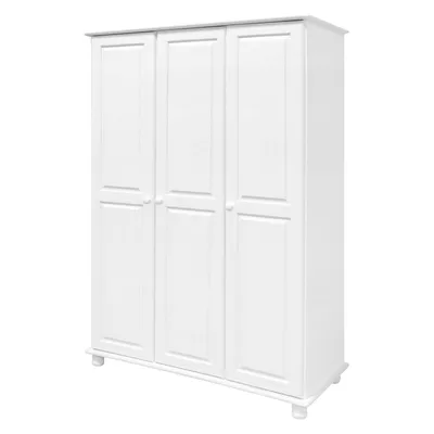 Image de Armoire 3 portes 8863B blanc laqué