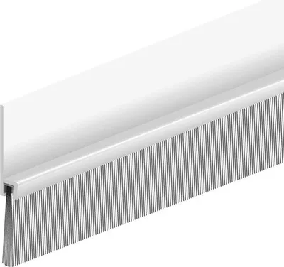 Produktbild von Ellen Türbodendichtung alu IBS 70 100 cm Bürstenh. 29 mm