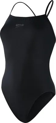 Produktbild von SPEEDO Eco End+ Tsrp 1Pc Af Black Badeanzug Damen schwarz 40